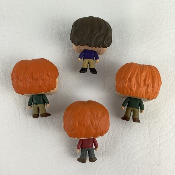 Funko Harry Potter Advent Calendar Mini Vinyl Figures Fred George Ron Weasley - Picture 6 of 6